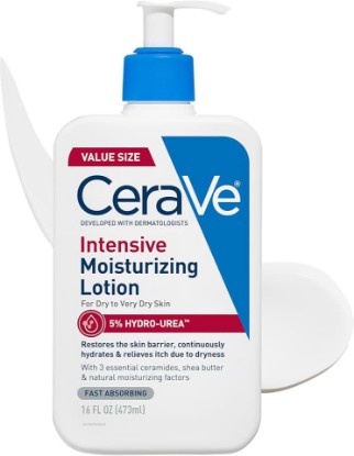 Picture of CeraVe Intensive Moisturizing Lotion, Shea Butter Body Lotion, 16oz | Skin Care, Relieves Signs Of Dry Skin with Hydro-Urea & Shea Butter In A Non-Greasy Formula For Rough, Tight and Itchy Skin