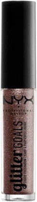 Picture of NYX Nyx professional makeup glitter golds liquid eyeshadow color multiverse