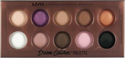 Picture of NYX PROFESSIONAL MAKEUP Dream Catcher Palette, Golden Horizons, 0.56 Ounce