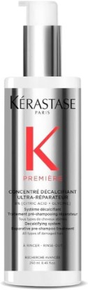Picture of Kerastase Premiere Repair Pre-Shampoo Treatment - Dual-Action for Stronger Hair, Repairs Damage & Calcium Build-Up, 93% Less Breakage, With Citric Acid Cradle to Cradle Certified