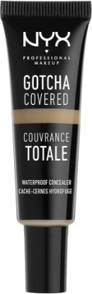 Picture of NYX PROFESSIONAL MAKEUP Gotcha Covered Concealer, No.07 Tan, 0.27 Fluid Ounce