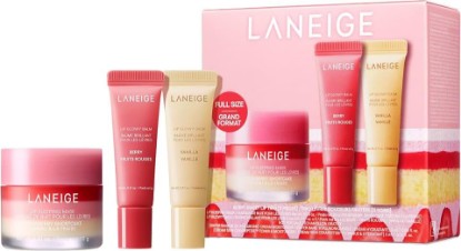 Picture of LANEIGE Lip Sleeping Mask: Korean Overnight Treatment For Dry Lips | Hydrating & Nourishing Overnight Lip Treatment Mask with Vitamin C, Shea & Murumuru Seed Butter | Now Build Your Own Bespoke Swirl
