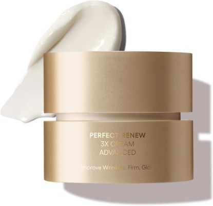 Picture of LANEIGE Perfect Renew 3X Cream – Anti-Aging Moisturizer with Peptides & Encapsulated Retinol to Visibly Firm Skin & Smooth Texture