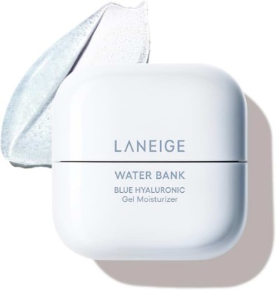Picture of LANEIGE Water Bank Blue Hyaluronic Gel Moisturizer: Lightweight Hydrating Face Gel with Mint Extract, Hypoallergenic & Dermatologist-Tested