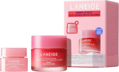 Picture of LANEIGE Lip Sleeping Mask: Korean Overnight Treatment For Dry Lips | Hydrating & Nourishing Overnight Lip Treatment Mask with Vitamin C, Shea & Murumuru Seed Butter | Now Build Your Own Bespoke Swirl