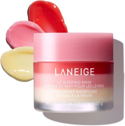 Picture of LANEIGE Lip Sleeping Mask: Korean Overnight Treatment For Dry Lips | Hydrating & Nourishing Overnight Lip Treatment Mask with Vitamin C, Shea & Murumuru Seed Butter | Now Build Your Own Bespoke Swirl