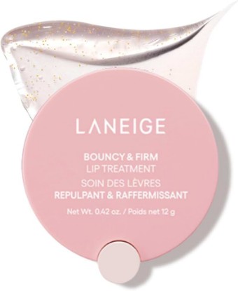 Picture of LANEIGE Bouncy & Firm Lip Treatment: Plumping & Firming Lip Care with Peony & Collagen Complex, Ceramide Capsules, & 5D Hyaluronic Acid for Hydration
