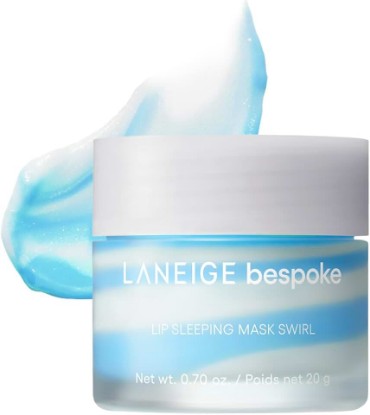 Picture of LANEIGE Bespoke Lip Sleeping Mask | Customized Hydrating Overnight Treatment | Vitamin C, Shea & Murumuru Seed Butter, Antioxidants | For Flaky, Dry Lips | Korean Skin Care