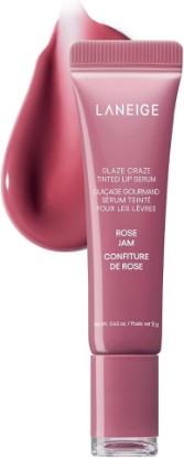 Picture of LANEIGE Glaze Craze Tinted Lip Serum: Hydrating Lip Serum for Glossy, Nourished Lips with Plumping Polypeptides