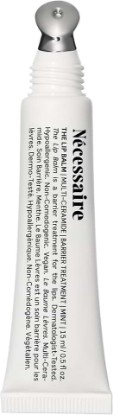 Picture of The Lip Balm. Hydrating Hyaluronic Acid Lip Balm. Niacinamide + Shea Butter | For Women & Men. With Ceramides, Non-Comedogenic. Relieves Dry, Chapped Lips. 15ml / 0.5 fl oz.