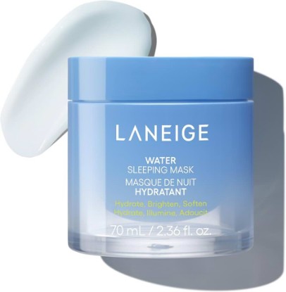 Picture of Water Sleeping Mask: Hydrating Korean Overnight Face Mask with Hyaluronic Acid Blend & Niacinamide, for Deep Hydration, Glowing Skin & Barrier Support | Korean Skin Care
