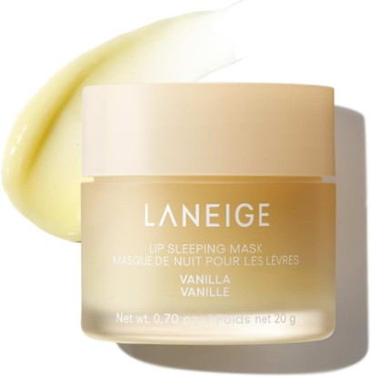 Picture of LANEIGE Lip Sleeping Mask: Korean Overnight Treatment For Dry Lips | Hydrating & Nourishing Overnight Lip Treatment Mask with Vitamin C, Shea & Murumuru Seed Butter | Now Build Your Own Bespoke Swirl