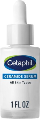 Picture of Cetaphil Ceramide Serum Skin Barrier Repair Sensitive Skin, 1oz | Ceramides + Centella Asiatica, Restores Skin Barrier, Hydrating, Fragrance Free, Dermatologist Tested, Dry Sensitive Skin