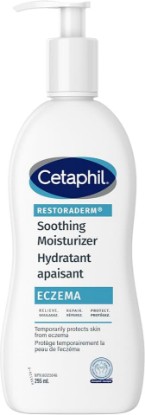 Picture of Cetaphil Pro Restoraderm Gentle Body Moisturizer, Eczema Calming, 10-Fluid Ounces
