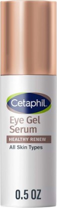 Picture of Cetaphil Healthy Renew Eye Gel Serum, Anti-Aging, Peptides, 0.5oz | Under Eye Cream For Dark Circles, Puffiness, Wrinkles, Retinol Alternative Peptide Serum, 24Hr Hydration, Sensitive Skin