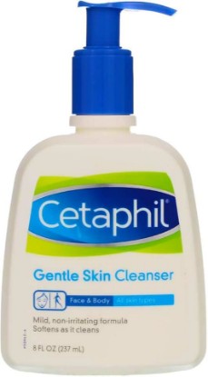 Picture of Cetaphil Gentle Skin, Cleanser 8 Oz, Unscented, 8 Fl Oz