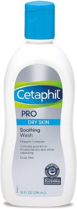 Picture of Cetaphil Restoraderm Eczema Calming Body Wash, Fragrance Free - 10 Fl Oz, (Pack of 2)