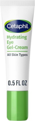Picture of Cetaphil Hydrating Eye Gel-Cream, Hyaluronic Acid Brightening 0.5oz | Under Eye Cream, Reduces Puffiness And Dark Circles, 24Hr Hydration, Sensitive Skin Safe, All Skin Types