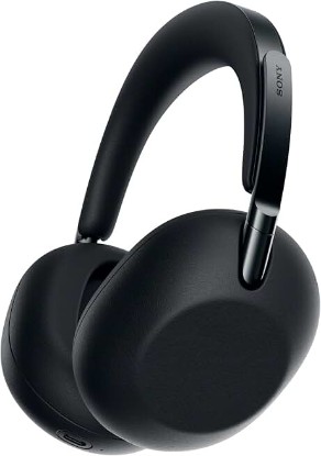 Picture of Sony 1000X THE COLLEXION Wireless Noise Cancelling Headphones, Black | Luxury Comfort with Curated Materials, HD NC Processor QN3, 12 Microphones, Mastered by Engineers, Up to 24 Hrs of Battery