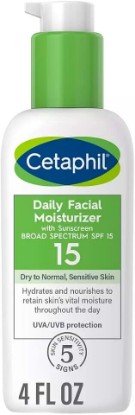 Picture of Cetaphil All Skin Types SPF 15 Daily Facial Moisturizer, 4.0 FL OZ ( Pack of 2 )