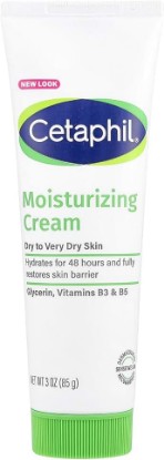 Picture of Cetaphil Moisturizing Cream, Fragrance Free, 3 oz (85 g)