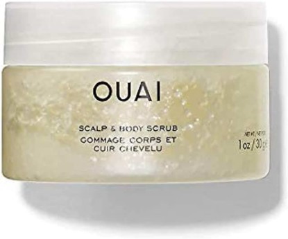 Picture of OUAI Scalp & Body Scrub - 1 Ounce Trial Size