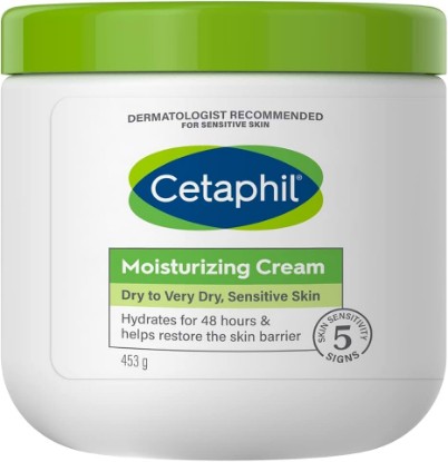 Picture of Cetaphil Moisturizing Cream for Dry/Sensitive Skin, Fragrance Free 16 oz