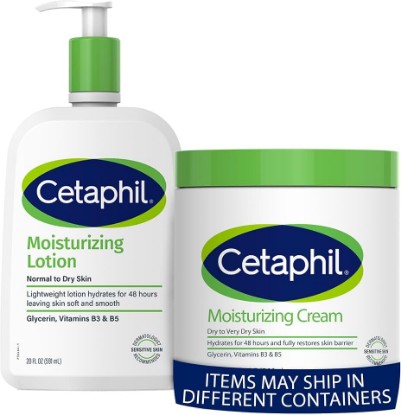Picture of Cetaphil Body Moisturizer, Hydrating Moisturizing Cream & Body Moisturizer, Hydrating Moisturizing Lotion for All Skin Types, Suitable for Sensitive Skin, NEW 20 oz