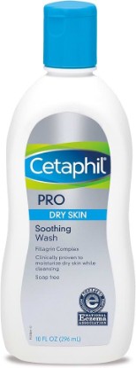Picture of Cetaphil Pro Soothing Wash, 10 Ounce