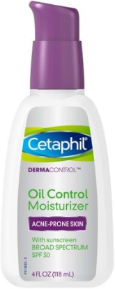 Picture of Cetaphil Dermacontrol SPF 30 Moisturizer, 4 Fluid Ounce