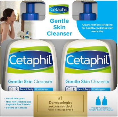 Picture of Cetaphil Gentle Skin Cleanser (20 Ounce, 2 Pack)