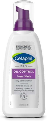 Picture of Cetaphil PRO Oil Control Foam Face Wash for Acne & Oily Prone Skin