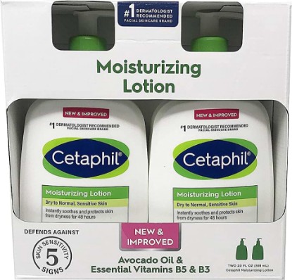Picture of Cetaphil Moisturizing Lotion (20 fl. oz., 2 pk.)