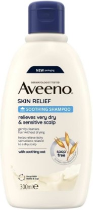 Picture of Aveeno Skin Relief Soothing Shampoo 300ml