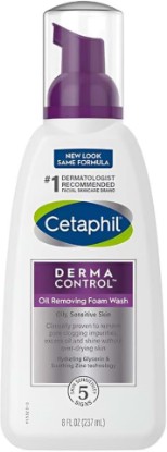 Picture of Cetaphil Pro Oil Removing Foam Wash, 8 Fluid Ounce