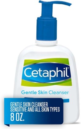 Picture of Cetaphil Gentle Skin Cleanser for All Skin Types, Face Wash for Sensitive Skin, 8-oz. Bottle