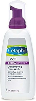 Picture of Cetaphil PRO DermaControl Oil Removing Foam Wash, 8 Fl Oz (Pack of 3) - Packaging May Vary