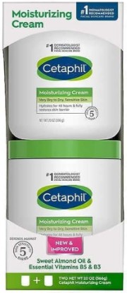 Picture of Cetaphil Moisturizing Cream 20 oz, 2 Pack