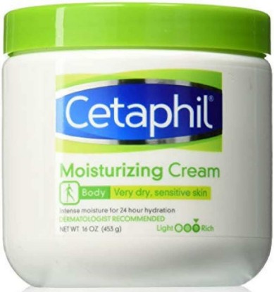 Picture of Cetaphil Moisturizing Cream for Dry/Sensitive Skin, Fragrance Free 16 oz