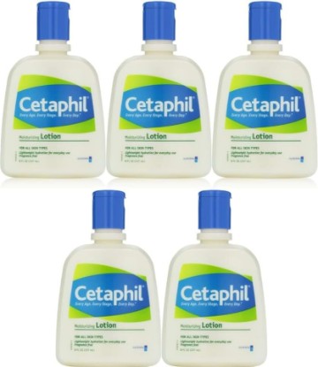 Picture of Special Pack Of 5 -Cetaphil Moisturizing Lotion 8Oz Galderma Laboratories