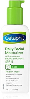 Picture of Cetaphil Daily Facial Moisturizer SPF 15 4 oz (Pack of 6)