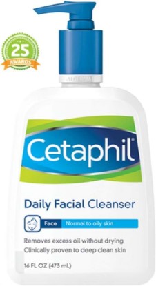 Picture of Cetaphil Daily Facial Cleanser 16 Ounces (Pack of 4)