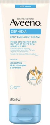 Picture of Aveeno Dermaxa Emollient Soothing Cream 200ml by Aveeno