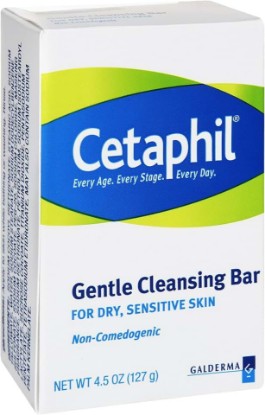 Picture of Cetaphil Gentle Cleansing Bar, 4.5 oz Bar (Pack of 6), Nourishing Cleansing Bar For Dry, Sensitive Skin, Non-Comedogenic, Dermatologist Recommended Sensitive Skincare Brand