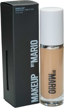 Picture of MAKEUP BY MARIO SurrealSkin Liquid Foundation, Liquid Formula, Vegan, Long-wearing coverage, Hydrating, Natural Finish, Size 30 mL (6W - light medium with warm undertone)