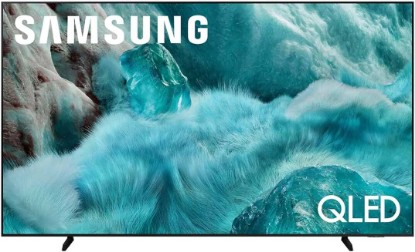 Picture of Samsung 98-Inch Class QLED Q7F Series Samsung Vision AI Smart TV (2025 Model, 98Q7F) Quantum HDR, Object Tracking Sound Lite, Q4 AI Gen1 Processor, 4K upscaling, Gaming Hub w/Alexa Built-in (Renewed)