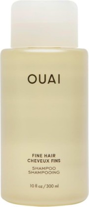 Picture of OUAI Fine Hair Shampoo - Biotin Thickening Shampoo for Thin Hair (10 Fl Oz) | Volumizing & Strengthening Keratin & Chia Seed Oil for Women & Men - Lightweight, Color-Safe, Sulfate Free