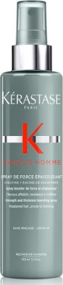 Picture of Kerastase Genesis Homme Spray De Force Thickening Hair Spray For Men - Strengthening & Volumizing, For Weakened Hair, 5.1 Fl Oz