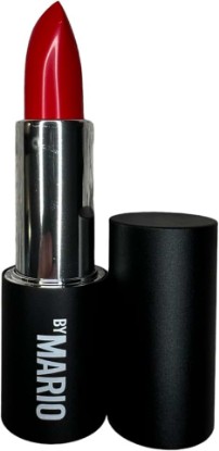 Picture of Makeup By Mario SuperSatin Lipstick | A classic, creamy satin lipstick with a soft sheen | Size 0.12 oz / 3.5 g (Chelsea - red-orange)