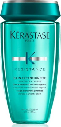 Picture of Kerastase Resistance Bain Extentioniste Shampoo - Length Strengthening Shampoo For Damaged Hair, Protects Hair and Scalp from External Aggressors